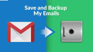 Save And Backup My Emails [upl. by Netsew]