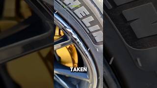 Impact on alloygator to save Alloy Wheels alloygator automobile rimprotection [upl. by Cate]