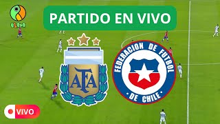 ARGENTINA vs CHILE EN VIVO⚽ ELIMINATORIAS SUDAMERICANAS [upl. by Gypsy]