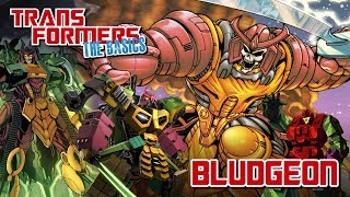 TRANSFORMERS THE BASICS on BLUDGEON [upl. by Krenn]