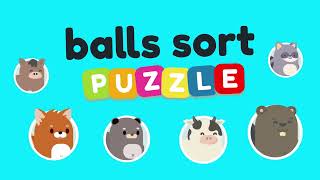 Ball Sort  Color Ball Sort  Ball Puzzle  Color Sort Puzzle [upl. by Lenahc]