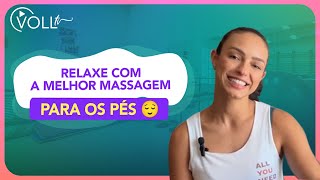 A MELHOR massagem para aliviar dores nos pés [upl. by Filipe33]