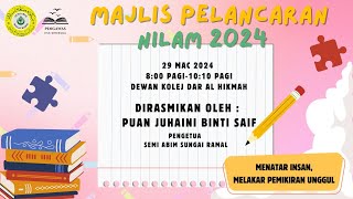 LIVE MAJLIS PELANCARAN NILAM 2024 [upl. by Adeys]