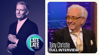 Tony Christie Full Interview Amarillo Irish roots and dementia  The Late Late Show [upl. by Eerol]