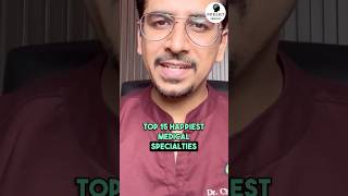 Top 15 Happiest Medical Specialties doctors mbbs medicalstudent [upl. by Nasaj]