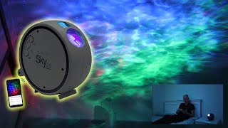 Control the sky with your mobile BlissLights Sky Lite 20 Galaxy and star projector review [upl. by Ahsiea]