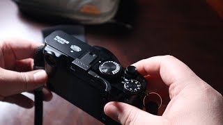 Fujifilm X100V Lensmate Thumbrest Review [upl. by Ewell907]