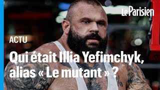 Mort à 36 ans du « bodybuildeur le plus monstrueux du monde » [upl. by Yatnwahs598]