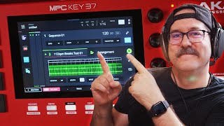 AKAI MPC3 Beta UPDATE  New Features amp Info [upl. by Adlesirhc17]