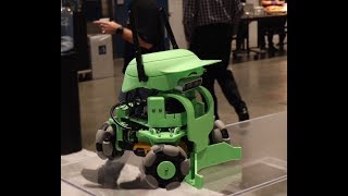 NVIDIA Jetson Nano Robots [upl. by Tuhn307]