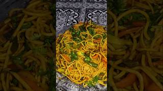 Spicy 🔥 hakka noodles 🍝  recipe [upl. by Rednaeel]