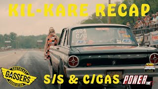 Southeast Gassers SS amp CGAS Recap  KilKare Dragway [upl. by Yzdnil]