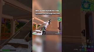 Epic game please fix this fortnite fortnitememefortnite fortniteclips [upl. by Verlee]