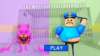 AMY TAPES PRISON RUN obby  Full Gameplay ∣ NO Commentary roblox [upl. by Noy]