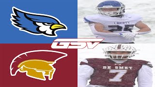 5 De Smet vs Liberty Missouri Class 6 Semifinals  Snow Bowl❄️  FULL GAME HIGHLIGHTS football [upl. by Aramois201]