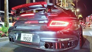 1300HP Decated Porsche GT2 INSANELY LOUD Sound [upl. by Eylrac]