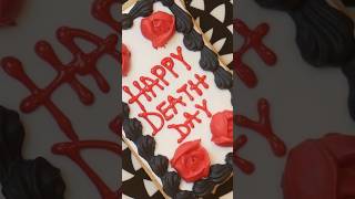 Happy Death Day happydeathday halloween cookies cookiedecoratingvideos cookiedecorating [upl. by Leur]