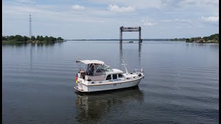 Mit dem Motorboot von Berlin über die Westoder und Peene in die Boddengewässer der Ostsee [upl. by Ralli]