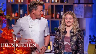 Tilly Ramsay Judges Hells Kitchen Chefs Sweet 16 Creations  Cooking For Gordons Daughter [upl. by Eentihw]