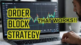 ORDER BLOCK TRADING STRATEGY STEP BY STEP GUIDE [upl. by Hunter]