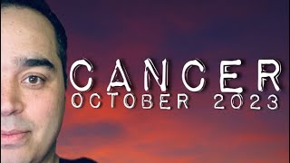 Cancer This Read Will Feel Like A Personal Read For YOU WOW October 2023 [upl. by Diana]