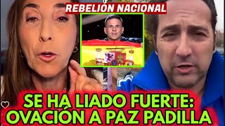 💥SE HA LIADO PAZ PADILLA JUNTO A IKER JIMÉNEZ Y ÁNGEL GAITÁN EXPLOTA POR DANA VALENCIA CON OVACIÓN [upl. by Heise]