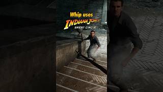 Lots of ways to let it Whip indianajones indianajonesgame machinegames [upl. by Natelson]