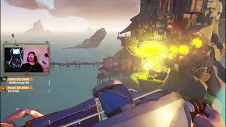 Epic Keg Chain in Sea of Thieves [upl. by Kirenoj]