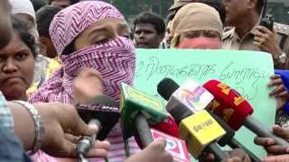 Chennai Meenakshi College Is Not Obeying Government Rules  Girl Students Protest  Must Watch [upl. by Madea]