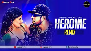 Heroine Remix  Neelkamal Singh  Sanjana Mishra  Gulab Jaisan Khilal Badu Bhojpuri Song [upl. by Nodle99]