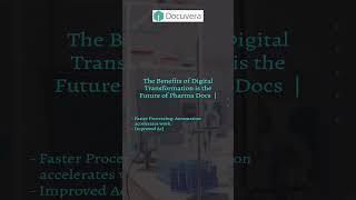 Digital Transformation The Future of Pharma 🚀 [upl. by Elnukeda129]