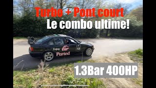 La meilleure modif pour transformer votre voiture BMW e36 Turbo  Pont court 373 Valve DISA tuto [upl. by Egon]