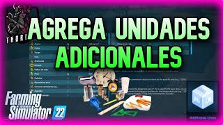 ¡ Nuevas unidades de medición Mejora tu experiencia en Farming Simulator 22 [upl. by Adeirf]