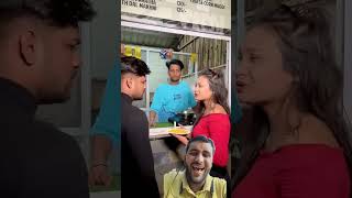 customer ko sar bol share comedy like subscribe trending video [upl. by Eldorado]