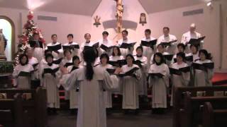 Sanctus Rossini Missa quotAdeste Fidelesquot [upl. by Flin]