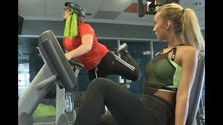 Maja postrach Markízy  Spartakiáda vs fitness s bývalou farmárkou [upl. by Eidak]