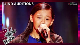 Allyana  Alipin Ako  Blind Auditions  Season 3  The Voice Teens Philippines [upl. by Fahy]