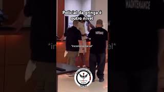 Policial contém nervosinho bjj artesuavebjj jiujitsu mma [upl. by Eardna738]