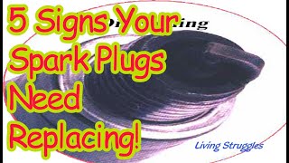 5 Signs Your Spark Plugs Need Replacing [upl. by Belinda]