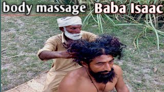 ASMR full Body Massage for DEEP Sleep And Relax  Baba Isaac massage [upl. by Drarig]