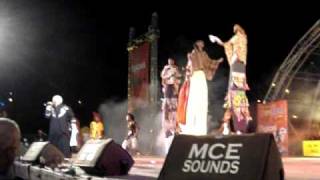 Ricky T Winning Performance St Lucia Soca Monarch 2009 [upl. by Sualocin]