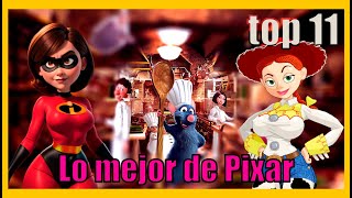 Las 11 Mejores Películas de Pixar  Cine DAC [upl. by Libbna]