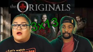 The Originals 3x13 Heart Shaped Box Reaction [upl. by Novaj]