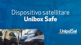 Dispositivo satellitare Unibox Safe [upl. by Claudianus]