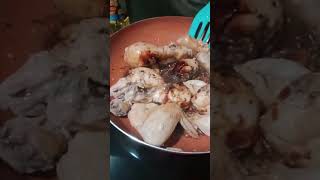 Adobong manok for lunch [upl. by Buehler]