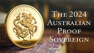 The 2024 Australian Proof Sovereign [upl. by Atsiuqal]