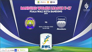 PERSES SUMEDANG VS AKADEMIPERSIB PUTRI BANDUNG WOMEN LEAGUE 2024 [upl. by Furr]