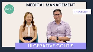 Ulcerative Colitis UC  Medications overview [upl. by Yrrek]