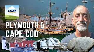 Ep 375 Plymouth amp Cape Cod  Massachusetts RV camping travel [upl. by Sik266]