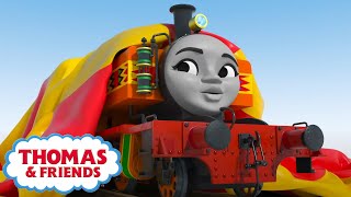 An Engine of Many Colors  Thomas amp Friends  60 Minutes Kids Cartoons [upl. by Aneetsyrk]